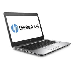 HP EliteBook 840 G3 14" Core i7 2.5 GHz - SSD 512 Go - 8 Go QWERTZ - Allemand