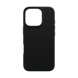 Coque iPhone 16 Pro - Plastique - Noir