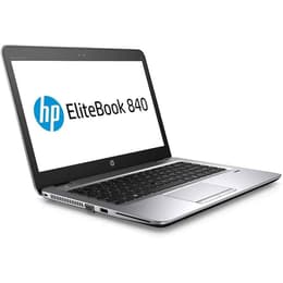 HP EliteBook 840 G3 14" Core i5 2 GHz - SSD 256 Go - 4 Go QWERTY - Anglais