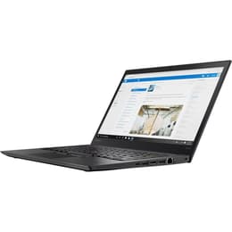 Lenovo ThinkPad T470S 14" Core i5 2.4 GHz - Ssd 256 Go RAM 8 Go AZERTY - Français