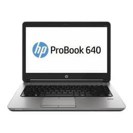 HP ProBook 640 G1 14" Core i3 2.4 GHz - SSD 256 Go - 8 Go AZERTY - Français