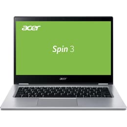 Acer Spin 3 SP314-54N 14" Core i5 1 GHz - Ssd 256 Go RAM 8 Go QWERTY - Anglais