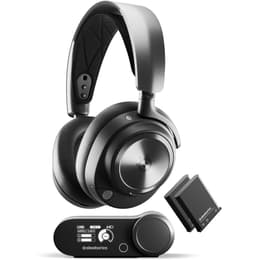 Casque réducteur de bruit gaming filaire + sans fil avec micro SteelSeries Arctis Nova Pro Wireless - Noir