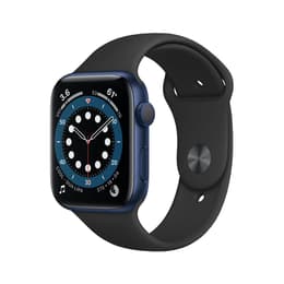 Apple Watch Series 6 (2020) GPS 40 mm - Aluminium Blue - Bracelet sport Black