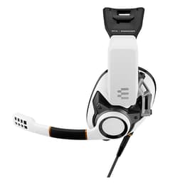 Casque réducteur de bruit gaming filaire avec micro Epos GSP 601 - Blanc/Noir