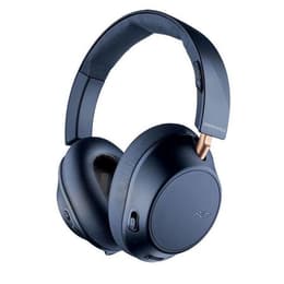 Casque réducteur de bruit sans fil avec micro Plantronics Backbeat Go 810 - Bleu