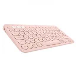 Clavier sans fil LOGITECH K380 Bluetooth Blanc