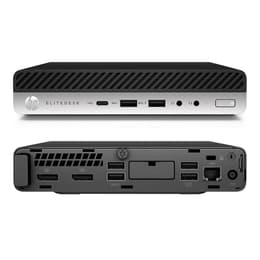 HP EliteDesk 800 G5 DM Core i5 2.2 GHz - SSD 256 Go RAM 16 Go