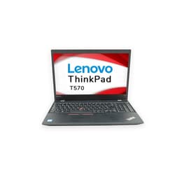 Lenovo ThinkPad T570 15" Core i5 2.5 GHz - SSD 512 Go - 16 Go QWERTY - Danois