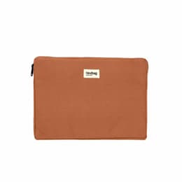 Housse Ordinateurs portables 13" - Coton - Marron