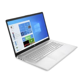 HP 17-CN0016NF 17" Celeron 1.1 GHz - SSD 512 Go - 8 Go AZERTY - Belge