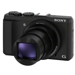 Compact Cyber-shot DSC HX50V - Noir + Sony Sony Lens G 30x Optical Zoom 4,3-129mm f/3.5-6.3 f/3.5-6.3