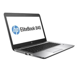 HP EliteBook 840 G3 14" Core i7 2.5 GHz - SSD 480 Go - 16 Go QWERTZ - Allemand