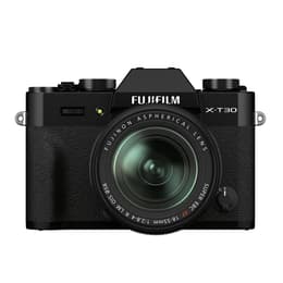 X-T30 Mark II - Noir + Fujifilm Fujinon aspherical lens 18-55mm f/2.8-4 R LM f/2.8-4