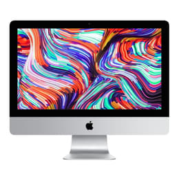 iMac 21" Core i3 3,6 GHz - SSD 1000 Go RAM 8 Go QWERTY