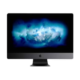 iMac Pro 27" Xeon W 3 GHz - SSD 2 To RAM 64 Go QWERTY