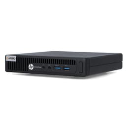 HP EliteDesk 705 G3 DM A6 3 GHz - SSD 256 Go RAM 16 Go