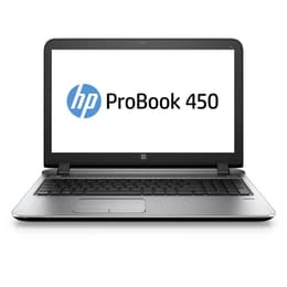 HP ProBook 450 G3 15" Pentium 2.1 GHz - SSD 128 Go - 8 Go AZERTY - Français