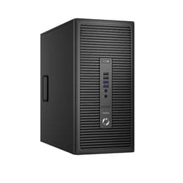 HP ProDesk 600 G2 MT Core i3 3.7 GHz - HDD 500 Go RAM 16 Go