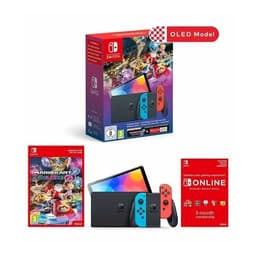 Switch OLED Édition Switch OLED Mario Kart 8 Deluxe + Mario Kart 8 Deluxe