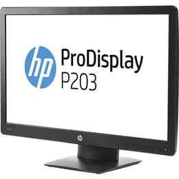 Écran 20" LCD HDTV HP ProDisplay P203