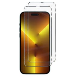 Écran de protection iPhone 14 Pro Max Verre trempé - Verre trempé - Transparent