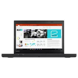 Lenovo ThinkPad L470 14" Core i3 2 GHz - SSD 128 Go - 8 Go AZERTY - Français