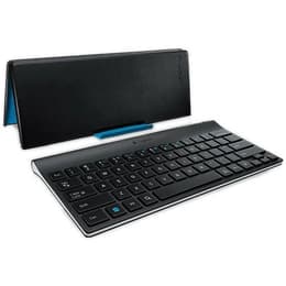Clavier Logitech AZERTY Français Sans-fil Tablet Keyboard