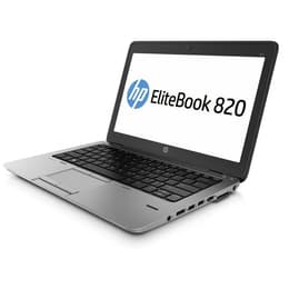 Hp EliteBook 820 G1 12" Core i5 1.6 GHz - Hdd 500 Go RAM 4 Go AZERTY - Français