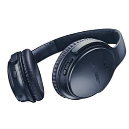 Casque réducteur de bruit sans fil avec micro Bose QuietComfort 35 II Wireless - Bleu