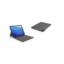 Clavier Logitech AZERTY Français Sans-fil rétroéclairé combo touch - iPad Pro 5 12.9"