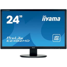 Écran 24" LED fhdtv Iiyama ProLite E2472HD