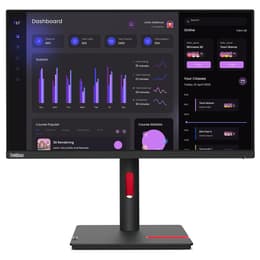 Écran 23" LED Lenovo ThinkVision T24i-30