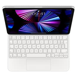 iPad Magic Keyboard (iPad non inclus) 10.9"/11" (2020) - Blanc - AZERTY - Français