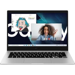 Galaxy Book Go 14" Snapdragon 2.5 GHz - Ssd 128 Go RAM 4 Go QWERTZ - Allemand