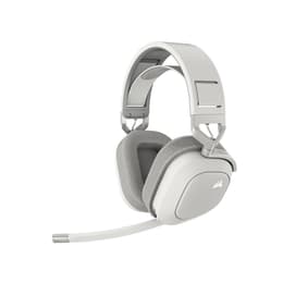 Casque gaming sans fil avec micro Corsair HS80 MAX WIRELESS - Blanc