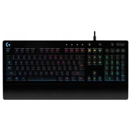 Clavier Logitech QWERTY Anglais (US) rétroéclairé G213 Prodigy