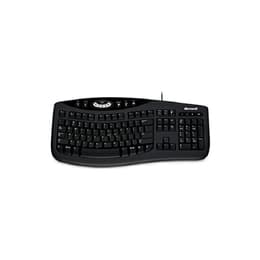 Clavier Microsoft QWERTY Espagnol Comfort Curve 2000