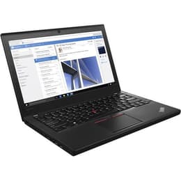 Lenovo ThinkPad X260 12" Core i5 2.4 GHz - Ssd 256 Go RAM 8 Go QWERTY - Anglais