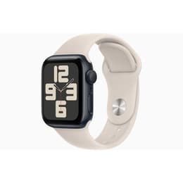 Apple Watch Series SE 1 (2020) GPS 40 mm - Aluminium Space Gray - Bracelet sport Starlight