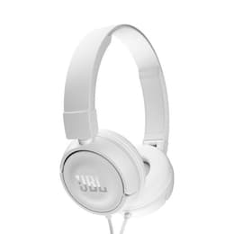 Casque réducteur de bruit filaire avec micro Jbl T450 - Blanc