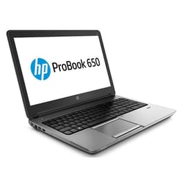 HP ProBook 650 G1 15" Core i5 2.5 GHz - HDD 500 Go - 8 Go AZERTY - Français