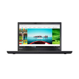 Lenovo ThinkPad T470 14" Core i5 2.6 GHz - Ssd 256 Go RAM 8 Go QWERTZ - Allemand
