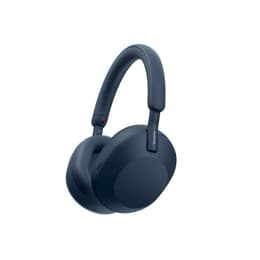 Casque réducteur de bruit avec micro Sony WH1000XM5L.CE7 - Bleu