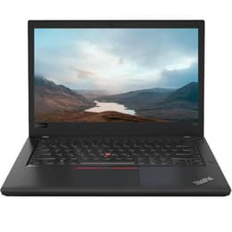 Lenovo ThinkPad T480 14" Core i5 1.6 GHz - Ssd 256 Go RAM 8 Go QWERTZ - Allemand