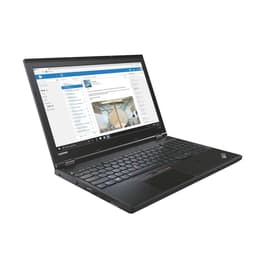 Lenovo ThinkPad L570 15" Core i5 2.4 GHz - SSD 128 Go - 4 Go AZERTY - Français