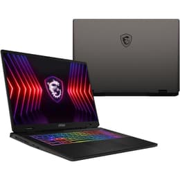 MSI Sword 17 HX B14VFKG 012NL 17" Core i7 3.9 GHz - SSD 1000 Go - 16 Go - NVidia GeForce RTX 4070 QWERTY - Anglais