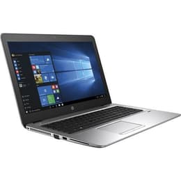 HP EliteBook 850 G3 15" Core i7 2.6 GHz - SSD 256 Go - 8 Go QWERTZ - Allemand