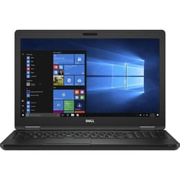 Dell Latitude 5580 15" Core i5 2.4 GHz - SSD 256 Go - 16 Go AZERTY - Français