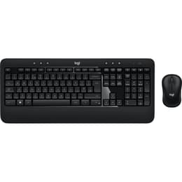 Clavier Logitech QWERTY Anglais Sans-fil 920-008805